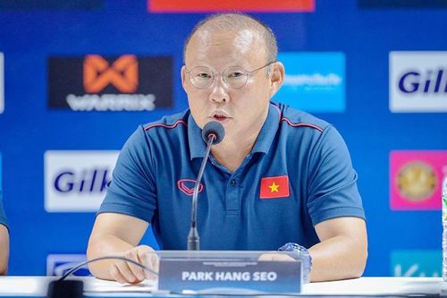 VFF phủ nhận thông tin giao chỉ tiêu khó cho HLV Park Hang Seo