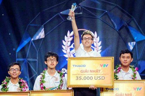 Trần Thế Trung- Hành trình giành vòng nguyệt quế Olympia