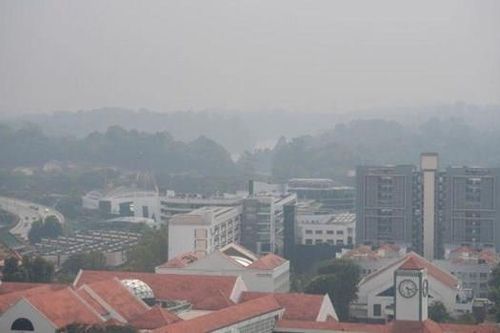 Hợp tác giải quyết khói mù xuyên biên giới