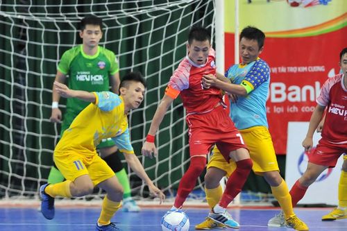 Giải futsal VĐQG 2019: SS.Khánh Hòa lỡ cơ hội quý giá