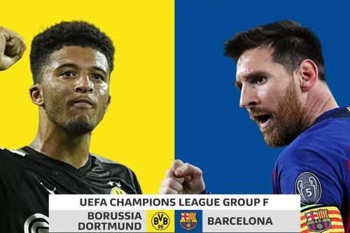 Nhận định Dortmund – Barcelona: Sancho chờ đối mặt Messi (Mới cập nhật)