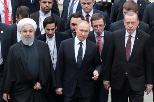 Iran, Nga và Thổ Nhĩ Kỳ muốn giải quyết tình hình rối ren tại Syria