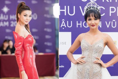 Thanh Hằng quyền lực tựa 'chị đại', H'Hen Niê tiếp tục khoe vòng một gợi cảm