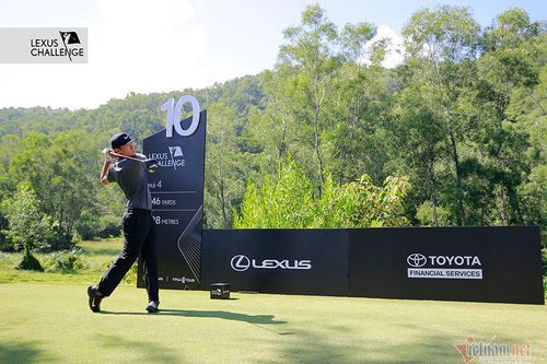 Golfer Hàn Quốc dẫn đầu giải golf Lexus Challenge 2019