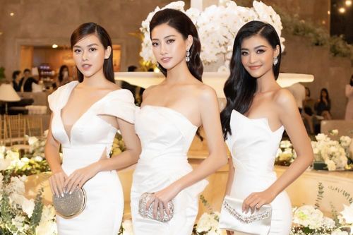 Top 3 Miss World VN 'đốt mắt' fan với váy trắng khoe đường cong nuột nà