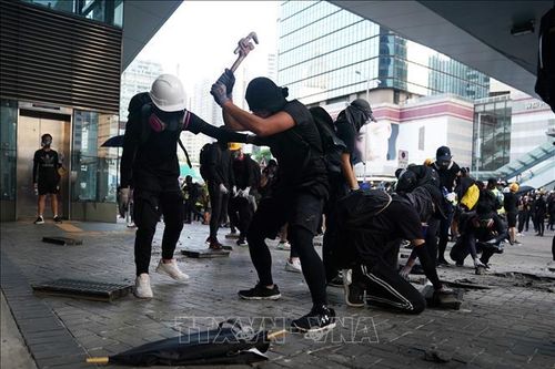 Chính quyền Hong Kong (Trung Quốc) kêu gọi giải quyết vấn đề thông qua đối thoại