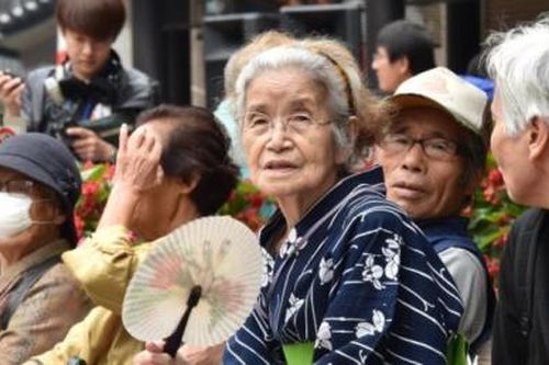 Nhật Bản có tỷ lệ người cao tuổi lớn nhất thế giới