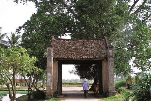 Hà Nội công nhận Làng cổ ở Đường Lâm là điểm du lịch