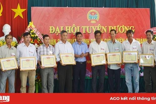 Châu Thành: Tuyên dương nông dân sản xuất-kinh doanh giỏi