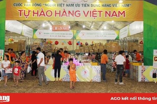 Siêu thị Tứ Sơn đưa hàng Việt về nông thôn huyện Thoại Sơn, Châu Thành và Phú Tân