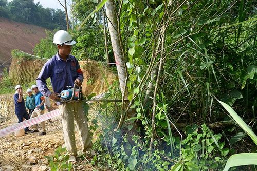 Cưỡng chế thu hồi hơn 3.300m2 đất để xây Trường Tiểu học Thanh Minh