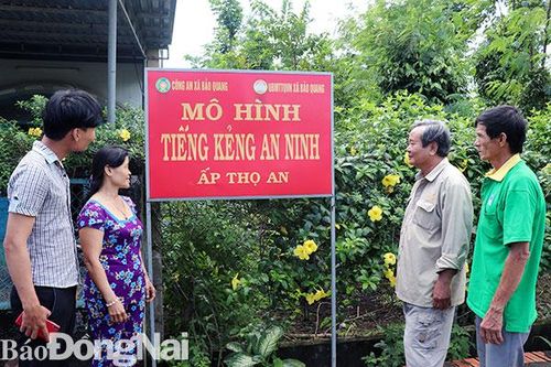 Hơn 20 năm gắn bó với Tổ hòa giải cơ sở