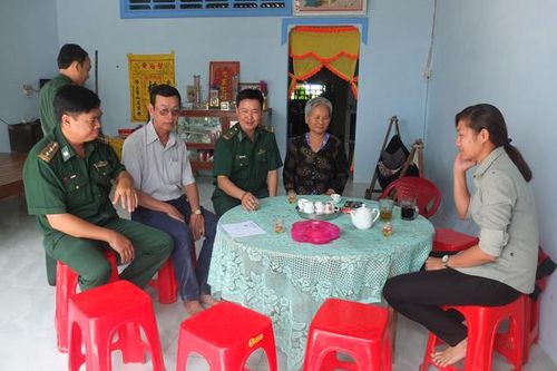 Phong trào toàn dân tham gia bảo vệ chủ quyền lãnh thổ, an ninh biên giới quốc gia có hiệu quả