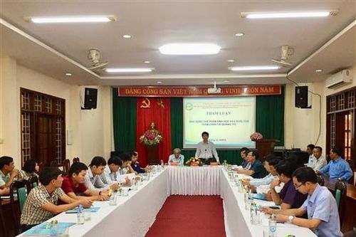 Hội thảo khoa học ứng dụng các giải pháp công nghệ trong nuôi tôm tại Quảng Trị