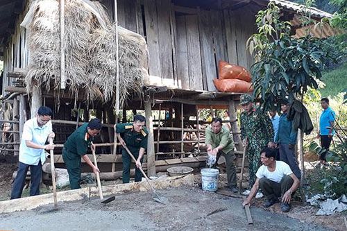 Gỡ 'nút thắt' trong thực hiện tiêu chí môi trường nông thôn ở Thuận Châu
