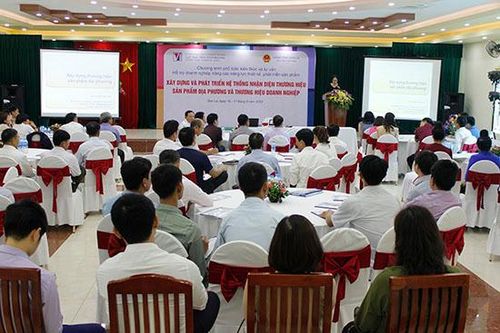Sở Công Thương: Tập huấn xây dựng và phát triển hệ thống nhận diện thương hiệu sản phẩm địa phương và thương hiệu doanh nghiệp