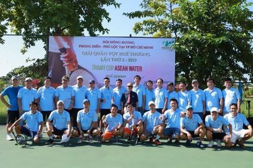 Chính trị - Xã hội An sinh xã hội Tổ chức giải quần vợt quyên góp trên 550 triệu đồng làm từ thiện