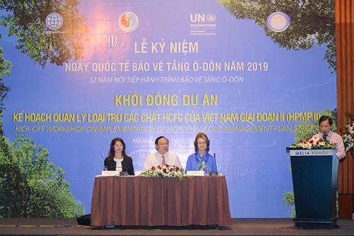Kỷ niệm Ngày quốc tế bảo vệ tầng ozon