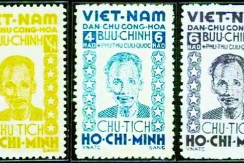 Tem thư Việt qua thời gian