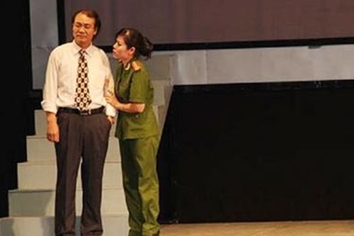 Luôn khao khát có thêm nhiều vở diễn xuất sắc về lực lượng Công an