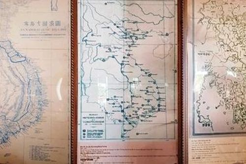 Nhiều người yêu thích khi được xem bản đồ khẳng định Hoàng Sa, Trường Sa của Việt Nam