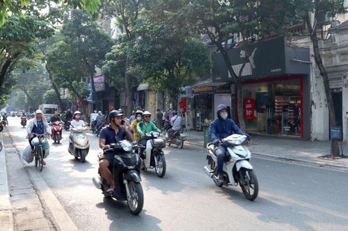 Chỉ số chất lượng không khí ở Hà Nội đang ở mức kém