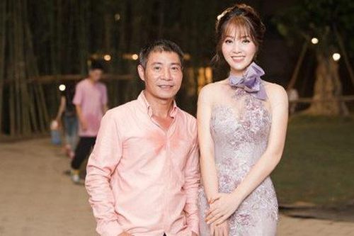 Mối quan hệ 'chị vợ - em rể' gây ngỡ ngàng của NSND Công Lý và Á hậu Thụy Vân