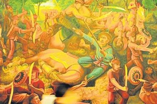 Khi người Thái nhìn về phía đông: Cuộc chiến ít người biết năm 1833