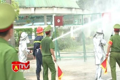 Sôi nổi Hội thi PCCC và CNCH, Cụm thi đua số 6 – CATP Hà Nội