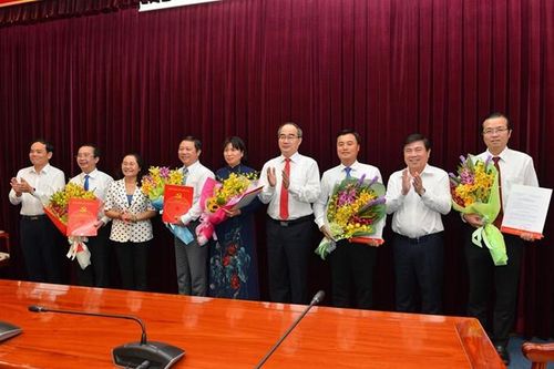 TP Hồ Chí Minh bổ sung 5 Thành ủy viên