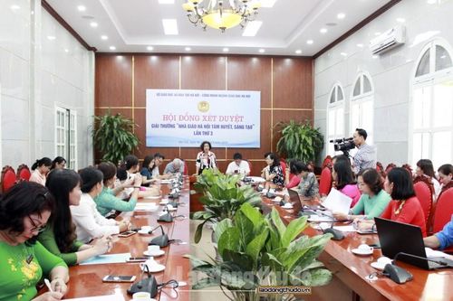 Hơn 130 ứng viên dự Giải thưởng Nhà giáo Hà Nội tâm huyết, sáng tạo lần thứ 3