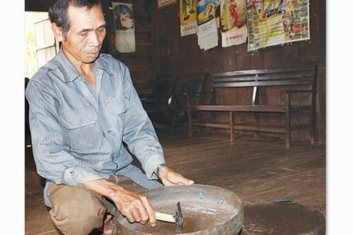 Tình yêu với buôn Nui