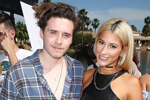 Brooklyn Beckham hôn tình cũ hơn 10 tuổi khi vừa chia tay Hana Cross
