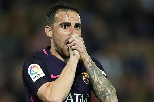 Nhìn Alcacer bây giờ, Barcelona đã thấy nuối tiếc