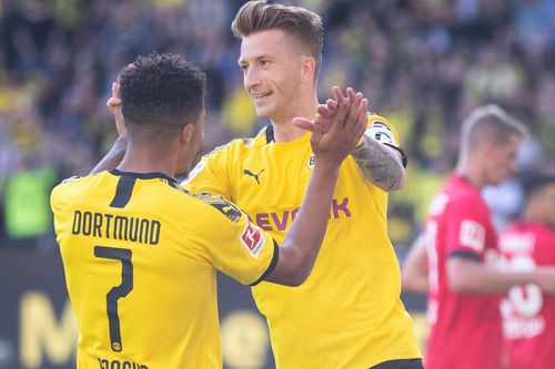 Thống kê đáng chú ý về hàng công Dortmund trước Barca