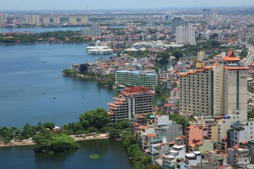 Bất động sản quận Tây Hồ: Sôi động phân khúc cho thuê