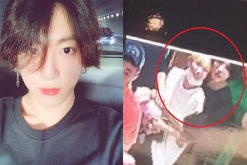 Rộ tin Jungkook BTS hẹn hò sau khi bức ảnh này được phát tán