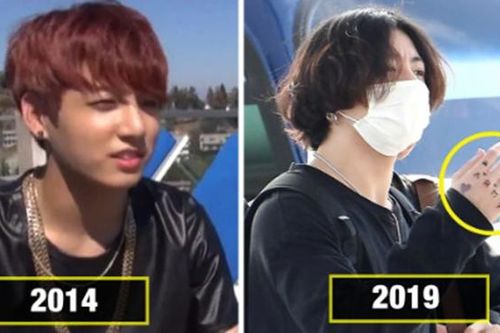 Jungkook BTS đã hoàn thành ước nguyện từ thời tuổi teen, có hình xăm, bằng lái xe...