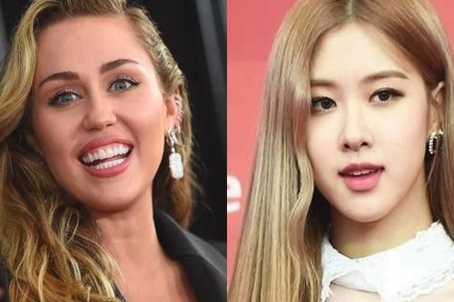 Chờ đợi màn hợp tác giữa Miley Cyrus và Rose Blackpink?