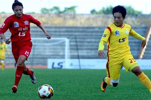 TP.HCM 1 đến gần chức vô địch giải bóng đá nữ VĐQG