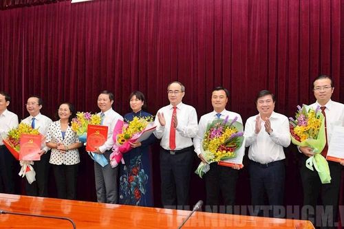 Ban Bí thư Trung ương Đảng chỉ định nhân sự mới