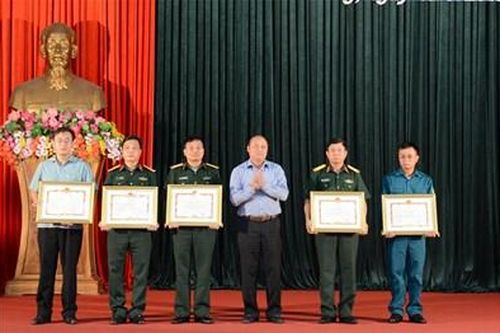 Bắc Giang sơ kết xây dựng nền quốc phòng toàn dân giai đoạn 2009-2019