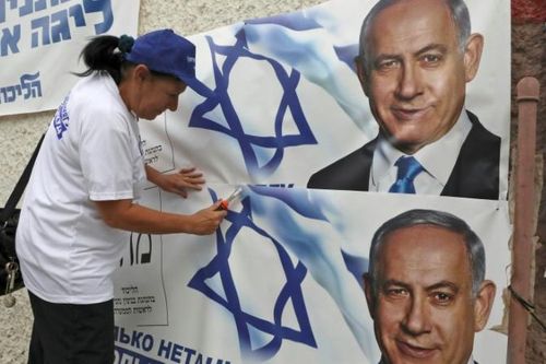 Israel 'nóng như lửa' trước thềm bầu cử