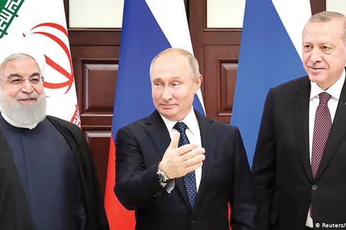 Tìm giải pháp hòa bình lâu dài cho Syria