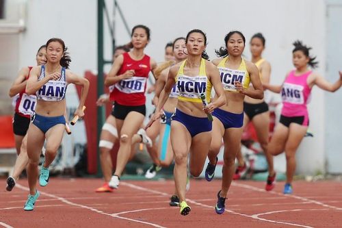 Giải điền kinh Vô địch quốc gia 2019: Thành Ngưng, Tiến Trọng và đoàn CAND đua nhau phá kỷ lục