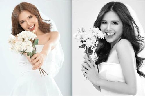 Đăng ảnh mặc áo cưới, hot girl Phanh Lee bị hỏi 'bao giờ em lấy chồng?'