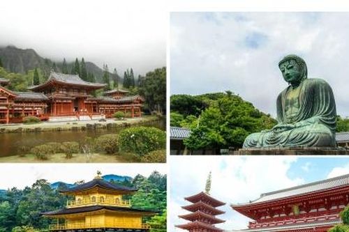 15 ngôi chùa có khung cảnh tuyệt đẹp ở Nhật Bản