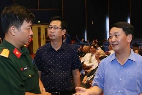 'Đoàn kết - Dân chủ - Đổi mới - Phát triển'
