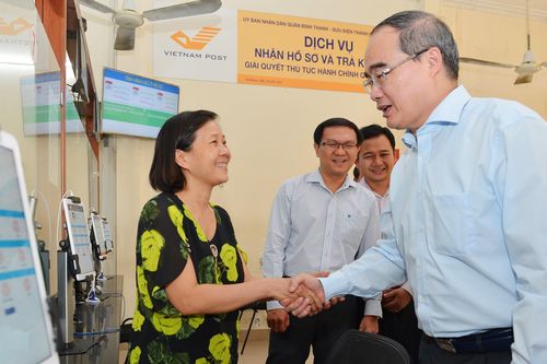 Cải cách hành chính tại TP HCM nhiều biến chuyển, người dân hài lòng