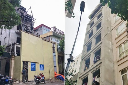 Đổ cho 'đất vàng' tiền tỷ, cao ốc trung tâm Hà Nội xây vượt mặt